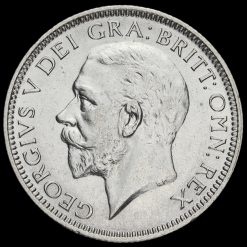 1927 George V Silver Shilling Obverse