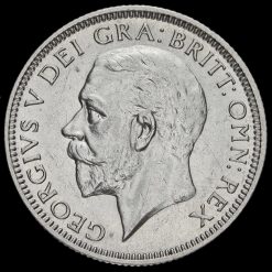 1928 George V Silver Shilling Obverse