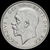 1931 George V Silver Half Crown Obverse