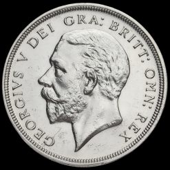 1933 George V Silver Wreath Crown Obverse