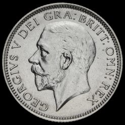 1933 George V Silver Shilling Obverse