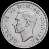 1937 George VI Coronation Silver Crown Obverse