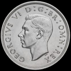 1937 George VI Coronation Silver Crown Obverse