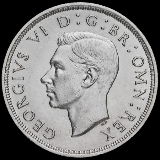 1937 George VI Coronation Silver Crown Obverse
