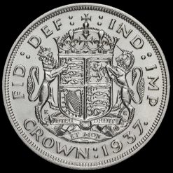 1937 George VI Coronation Silver Crown Reverse