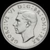 1937 George VI Coronation Silver Crown Obverse