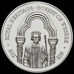 Falkland Islands 1996 Elizabeth II Silver Proof £2 Coin Reverse