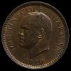 1929 Lundy Half Puffin Obverse