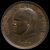 1929 Lundy One Puffin Obverse