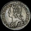 1746 George II Early Milled Silver Maundy Twopence Obverse