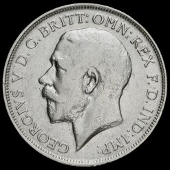 1911 George V Silver Florin Obverse
