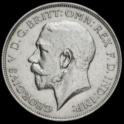 1913 George V Silver Florin Obverse