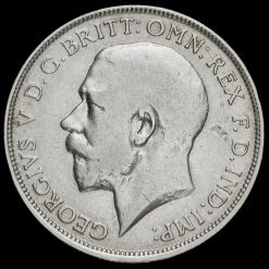 1917 George V Silver Florin Obverse