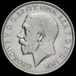 1917 George V Silver Florin Obverse
