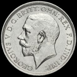 1918 George V Silver Florin Obverse
