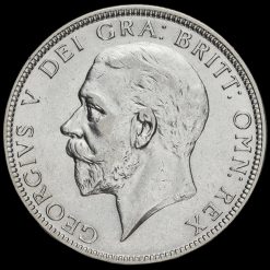 1929 George V Silver Florin Obverse
