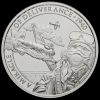 Gibraltar 2020 Silver Proof Half Crown Reverse