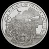Gibraltar 2020 Silver Proof Half Crown Reverse