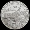 Gibraltar 2020 Silver Proof Half Crown Reverse