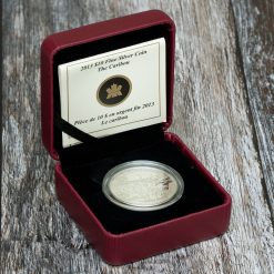 Canada 2013 .999 Silver 10 Dollars, Caribou