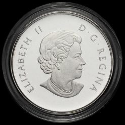 Canada 2013 .999 Silver 10 Dollars, Skiing Canada's Slopes Obverse