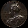 King Edward VII Medal London County Council for Punctual Attendance Obverse
