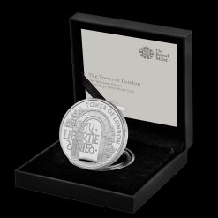 2020 Tower of London Collection, The Infamous Prison Silver Proof £5