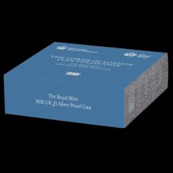 2020 Tower of London Collection, The Royal Mint Silver Proof £5 Box