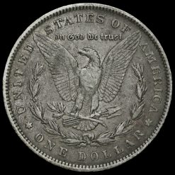 USA 1879 Silver Morgan Dollar Reverse