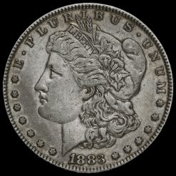USA 1883 Silver Morgan Dollar Obverse