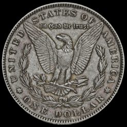 USA 1883 Silver Morgan Dollar Reverse