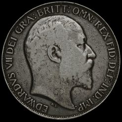 1902 Edward VII Silver Crown Obverse