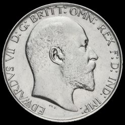 1903 Edward VII Silver Florin Obverse