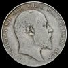 1904 Edward VII Silver Half Crown Obverse