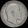 1906 Edward VII Silver Florin Obverse