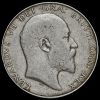 1908 Edward VII Silver Half Crown Obverse