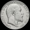 1909 Edward VII Silver Florin Obverse