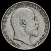 1909 Edward VII Silver Sixpence Obverse