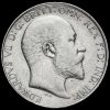 1910 Edward VII Silver Florin Obverse