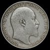 1910 Edward VII Silver Florin Obverse