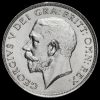 1911 George V Silver Shilling Obverse