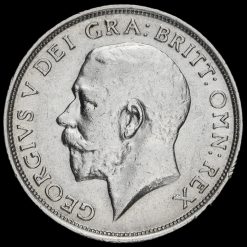 1915 George V Silver Shilling Obverse