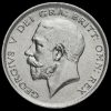 1916 George V Silver Half Crown Obverse