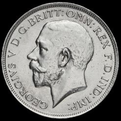 1917 George V Silver Florin Obverse
