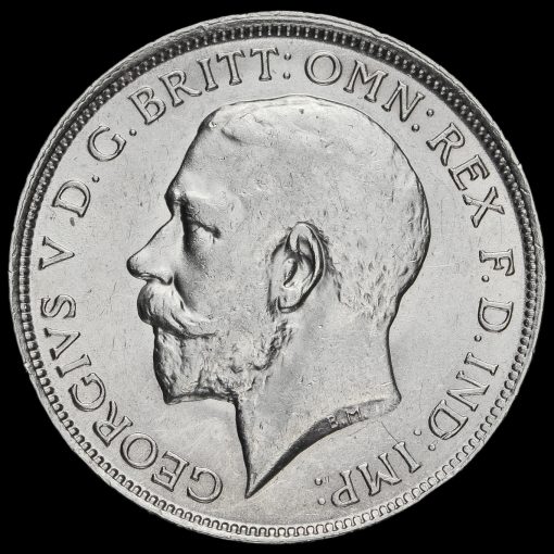 1917 George V Silver Florin Obverse