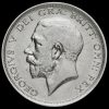1917 George V Silver Half Crown Obverse