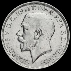 1919 George V Silver Florin Obverse