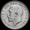 1921 George V Silver Sixpence Obverse