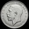 1923 George V Silver Florin Obverse