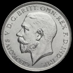 1923 George V Silver Florin Obverse